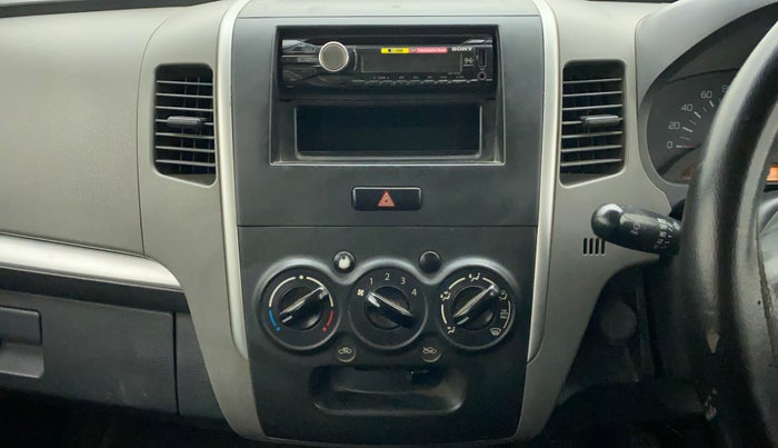 2012 Maruti Wagon R 1.0 LXI CNG, CNG, Manual, 41,472 km, Air Conditioner