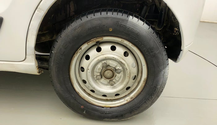 2012 Maruti Wagon R 1.0 LXI CNG, CNG, Manual, 41,472 km, Left Rear Wheel