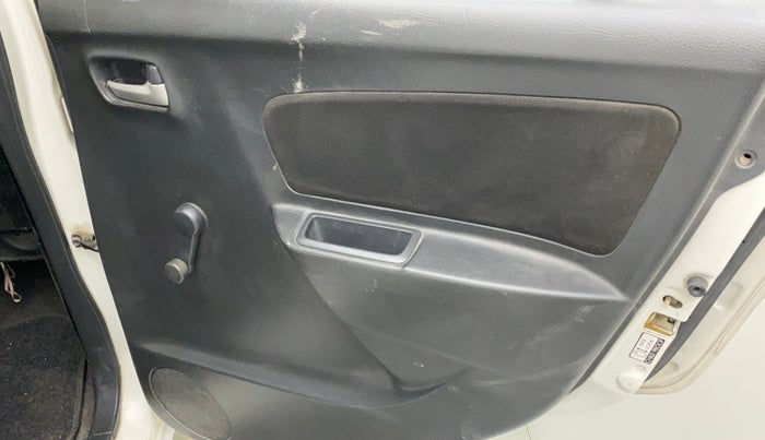2012 Maruti Wagon R 1.0 LXI CNG, CNG, Manual, 41,472 km, Right rear door - Trim has minor damage