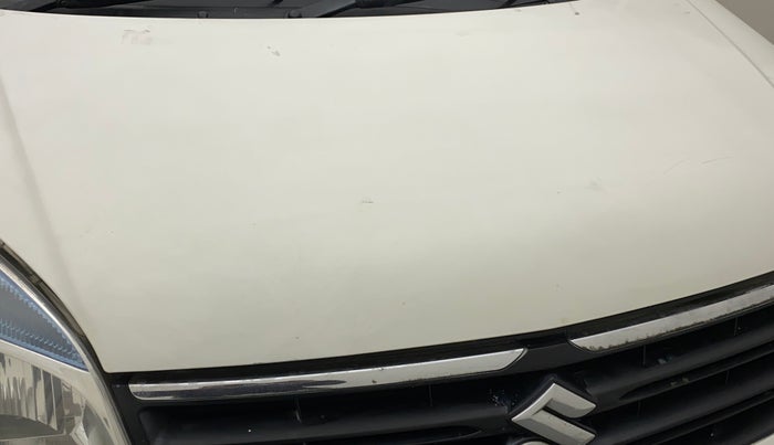 2012 Maruti Wagon R 1.0 LXI CNG, CNG, Manual, 41,472 km, Bonnet (hood) - Minor scratches
