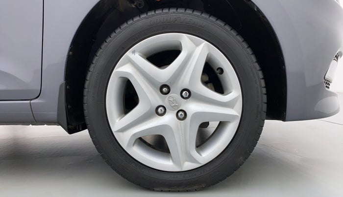 2017 Hyundai Elite i20 ASTA 1.2, Petrol, Manual, 13,857 km, Right Front Wheel