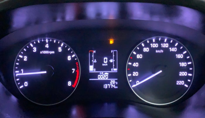 2017 Hyundai Elite i20 ASTA 1.2, Petrol, Manual, 13,857 km, Odometer Image