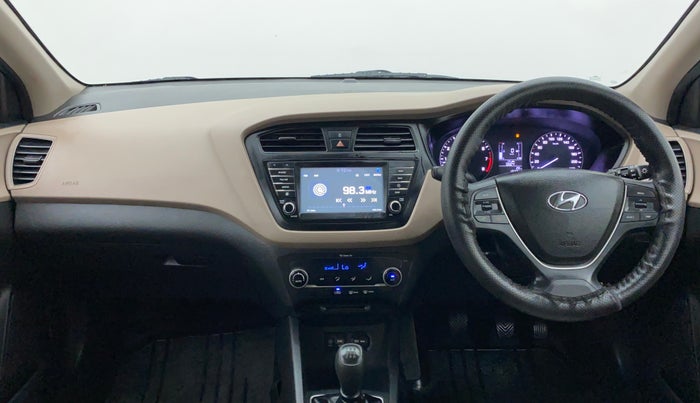 2017 Hyundai Elite i20 ASTA 1.2, Petrol, Manual, 13,857 km, Dashboard