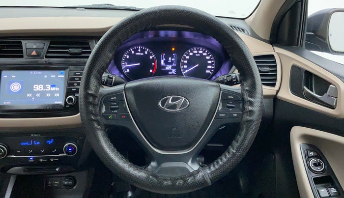 2017 Hyundai Elite i20 ASTA 1.2, Petrol, Manual, 13,857 km, Steering Wheel Close Up