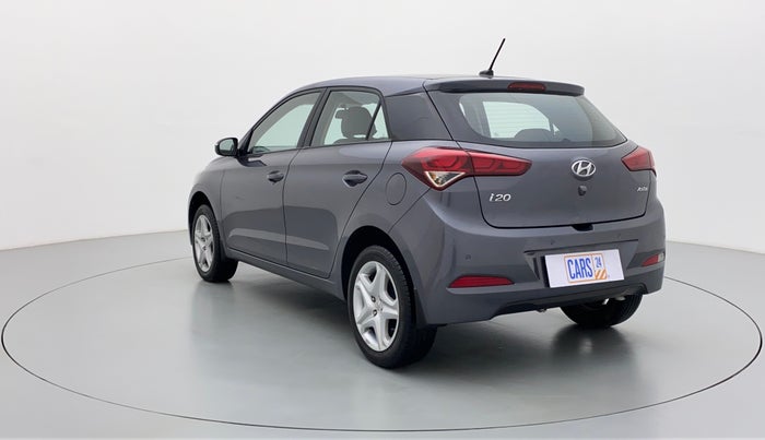 2017 Hyundai Elite i20 ASTA 1.2, Petrol, Manual, 13,857 km, Left Back Diagonal