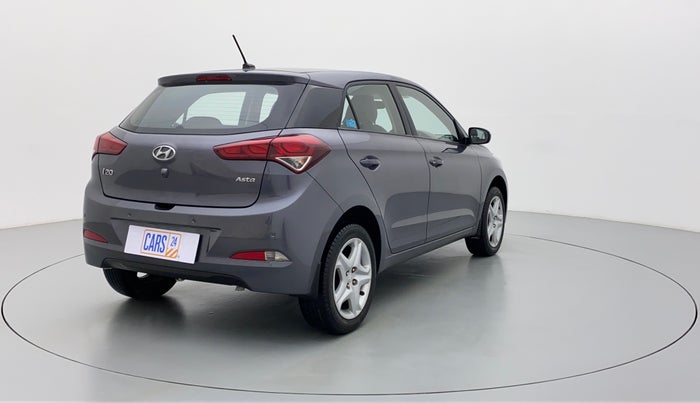 2017 Hyundai Elite i20 ASTA 1.2, Petrol, Manual, 13,857 km, Right Back Diagonal