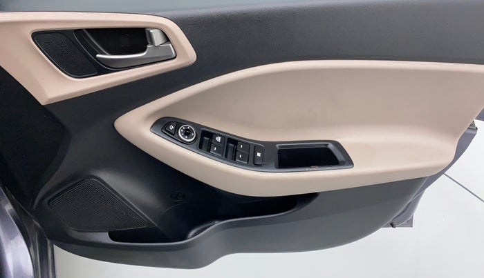 2017 Hyundai Elite i20 ASTA 1.2, Petrol, Manual, 13,857 km, Driver Side Door Panels Control