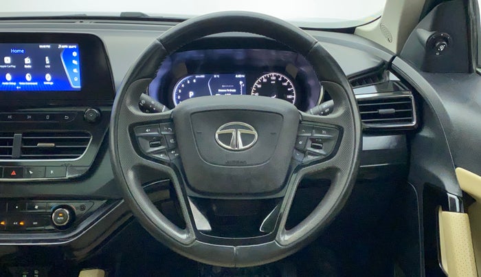 2021 Tata Safari XZA PLUS, Diesel, Automatic, 52,813 km, Steering Wheel Close Up
