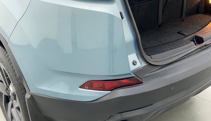 2021 Tata Safari XZA PLUS, Diesel, Automatic, 52,813 km, Rear bumper - Minor scratches