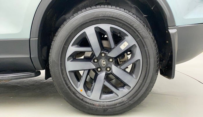 2021 Tata Safari XZA PLUS, Diesel, Automatic, 52,813 km, Left Rear Wheel