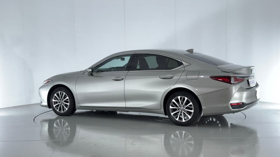 2023 Lexus Es300h Luxury (hybrid), Automatic, 33122 km, Left Back Diagonal (45- Degree) View