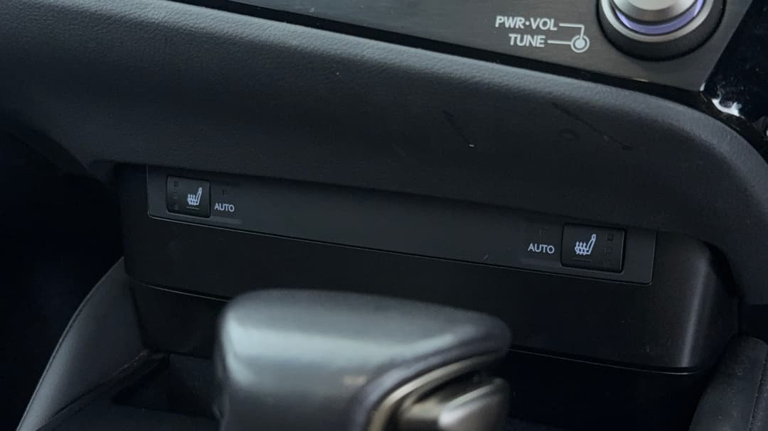 2023 Lexus Es300h Luxury (hybrid), Automatic, 33122 km, Ventilated Seats