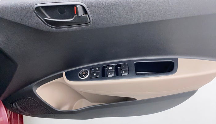2016 Hyundai Grand i10 Magna 1.2 AT  VTVT, Petrol, Automatic, 84,155 km, Driver Side Door Panels Control