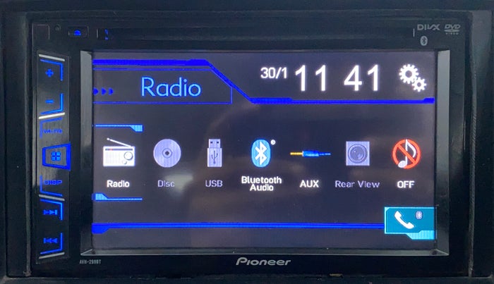 2016 Hyundai Grand i10 Magna 1.2 AT  VTVT, Petrol, Automatic, 84,155 km, Touchscreen Infotainment System