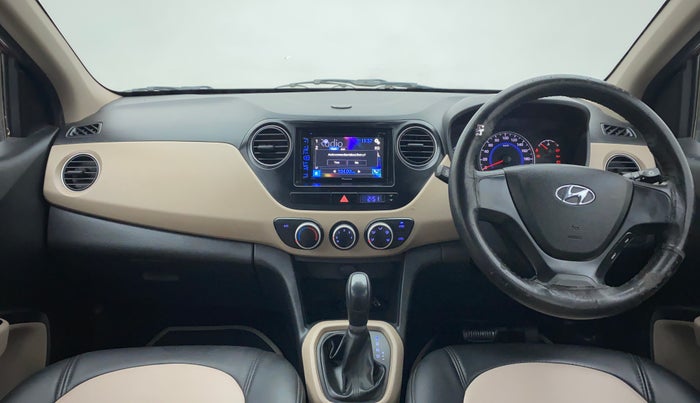 2016 Hyundai Grand i10 Magna 1.2 AT  VTVT, Petrol, Automatic, 84,155 km, Dashboard