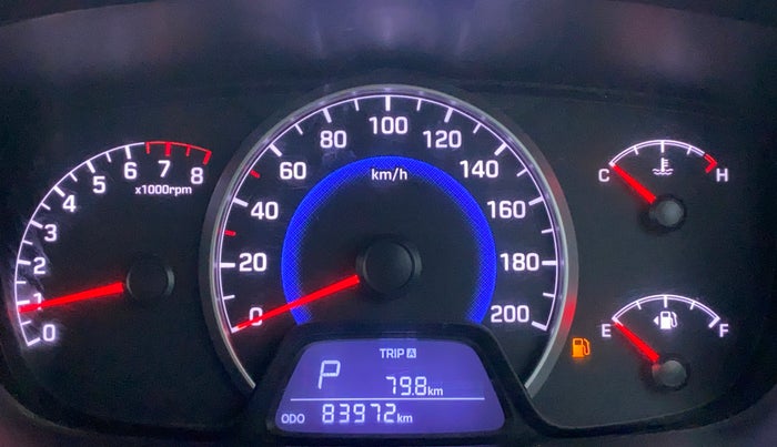 2016 Hyundai Grand i10 Magna 1.2 AT  VTVT, Petrol, Automatic, 84,155 km, Odometer Image
