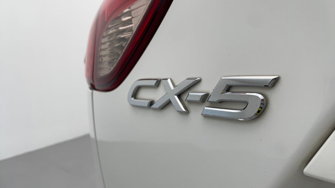 2014 Mazda CX-5 Maxx Sport (4x2), Automatic, 112037 km, Badge (Boot Left Side)