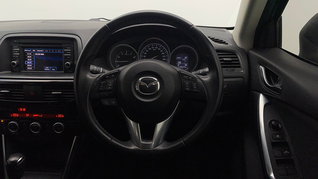 2014 Mazda CX-5 Maxx Sport (4x2), Automatic, 112037 km, Steering Wheel Close-up