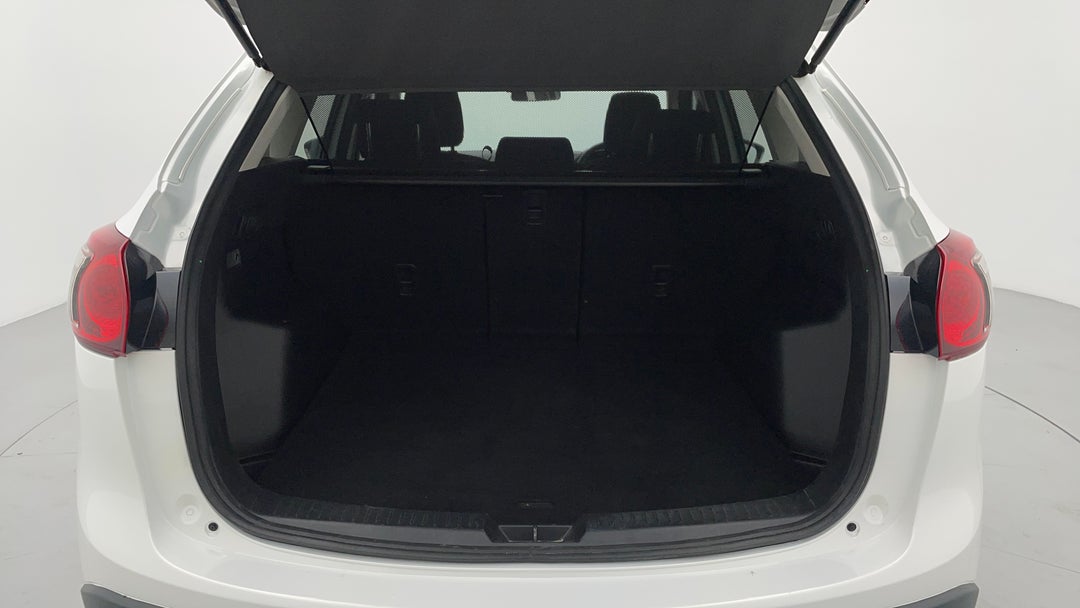 2014 Mazda CX-5 Maxx Sport (4x2), Automatic, 112037 km, Boot Inside View