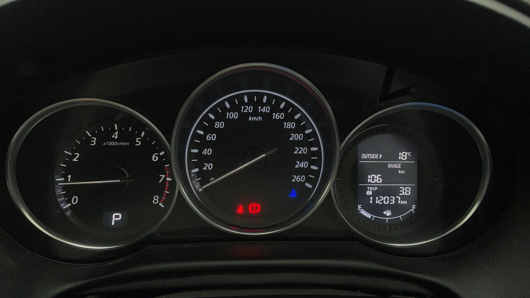 2014 Mazda CX-5 Maxx Sport (4x2), Automatic, 112037 km, Odometer View