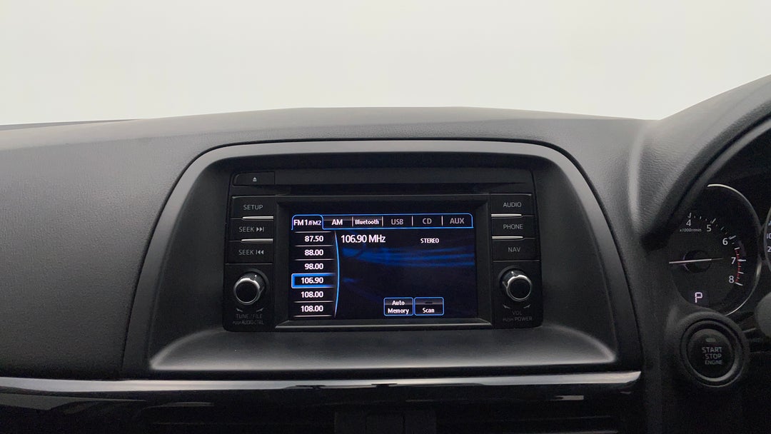 2014 Mazda CX-5 Maxx Sport (4x2), Automatic, 112037 km, Infotainment System