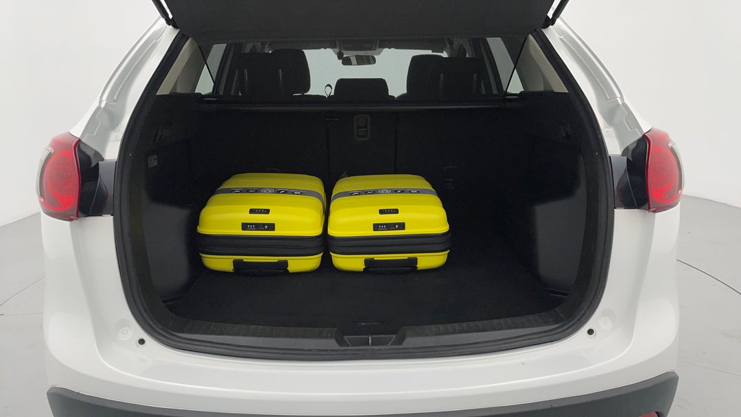 2014 Mazda CX-5 Maxx Sport (4x2), Automatic, 112037 km, Boot Inside View with Luggage