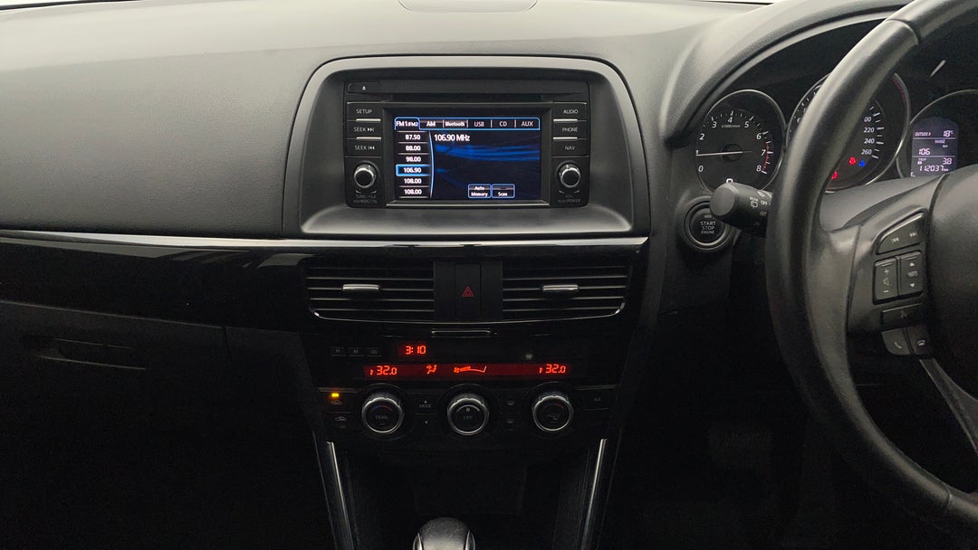 2014 Mazda CX-5 Maxx Sport (4x2), Automatic, 112037 km, Center Console