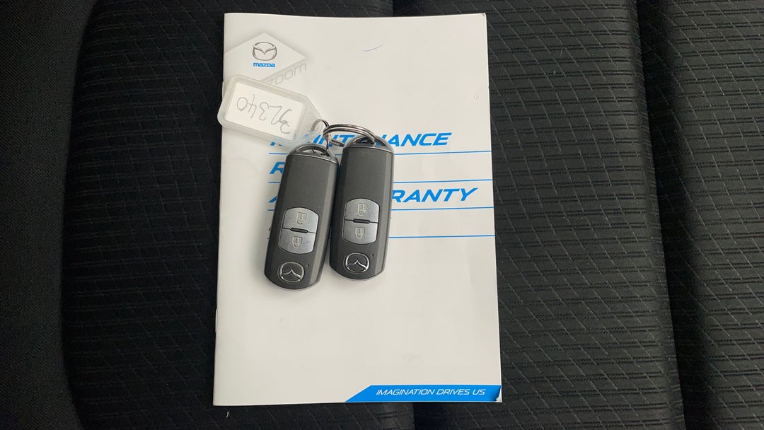 2014 Mazda CX-5 Maxx Sport (4x2), Automatic, 112037 km, Key Close-up