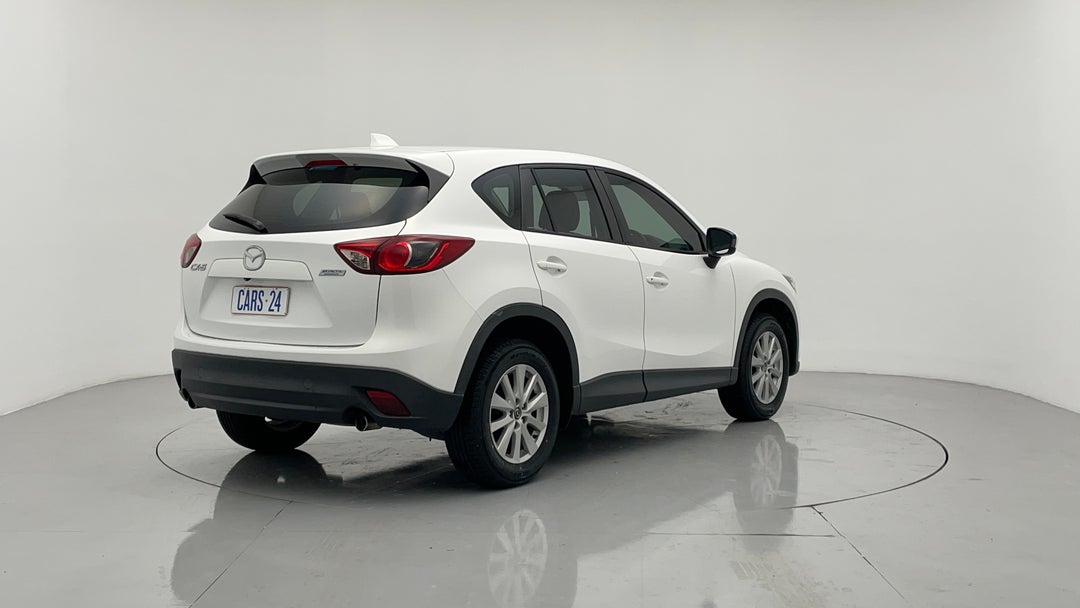 2014 Mazda CX-5 Maxx Sport (4x2), Automatic, 112037 km, Right Back Diagonal (45- Degree) View