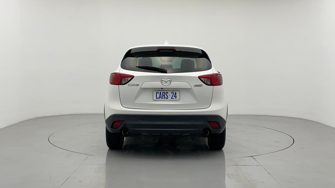 2014 Mazda CX-5 Maxx Sport (4x2), Automatic, 112037 km, Back/Rear View