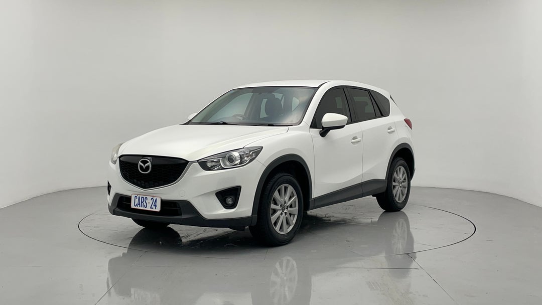 2014 Mazda CX-5 Maxx Sport (4x2), Automatic, 112037 km, Left Front Diagonal (45- Degree) View
