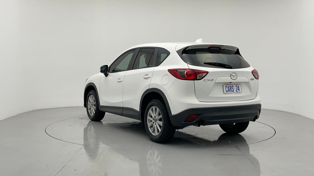 2014 Mazda CX-5 Maxx Sport (4x2), Automatic, 112037 km, Left Back Diagonal (45- Degree) View