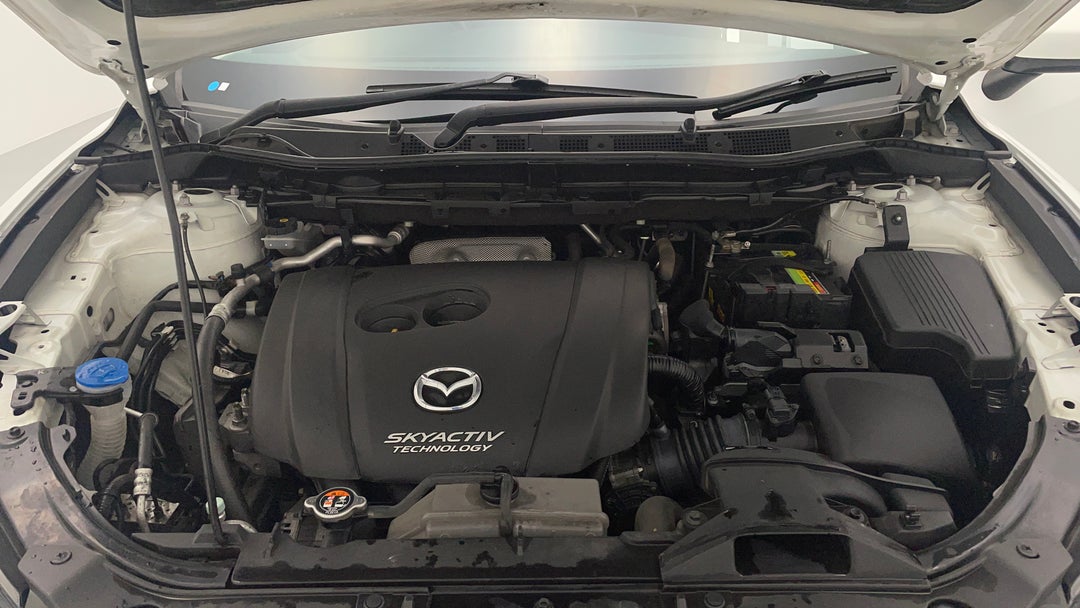 2014 Mazda CX-5 Maxx Sport (4x2), Automatic, 112037 km, Open Bonnet (Engine)