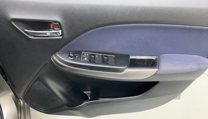 2019 Maruti Baleno DELTA PETROL 1.2, Petrol, Manual, 26,337 km, Driver Side Door Panels Control