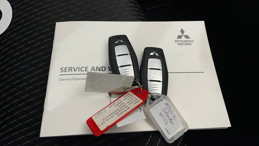2024 Mitsubishi Outlander Es 5 Seat (2WD), Automatic, 53971 km, Key Close-up