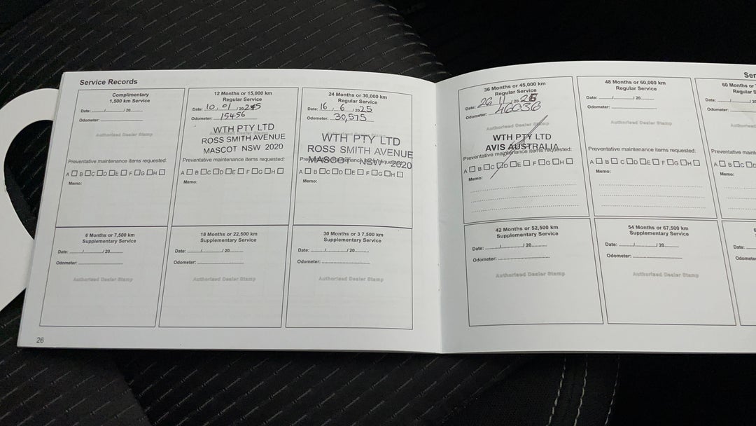 2024 Mitsubishi Outlander Es 5 Seat (2WD), Automatic, 53971 km, Service History