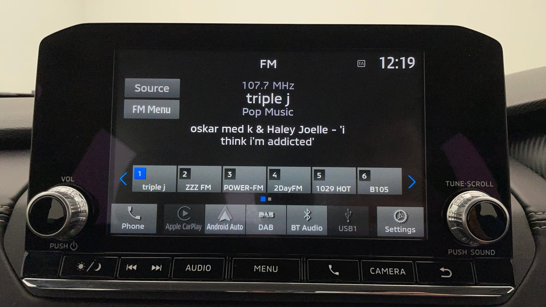 2024 Mitsubishi Outlander Es 5 Seat (2WD), Automatic, 53971 km, Infotainment System