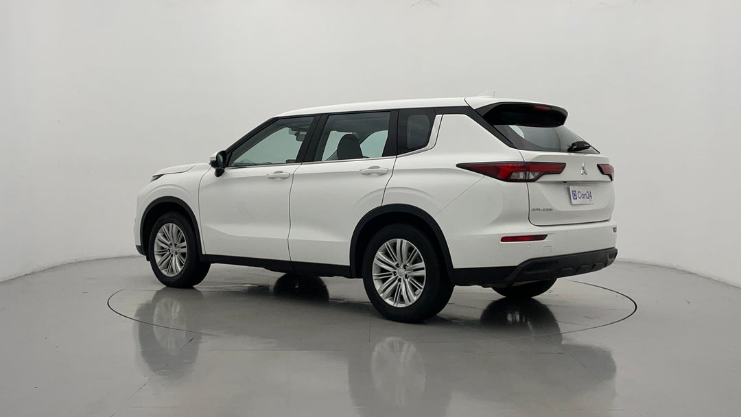 2024 Mitsubishi Outlander Es 5 Seat (2WD), Automatic, 53971 km, Left Back Diagonal (45- Degree) View