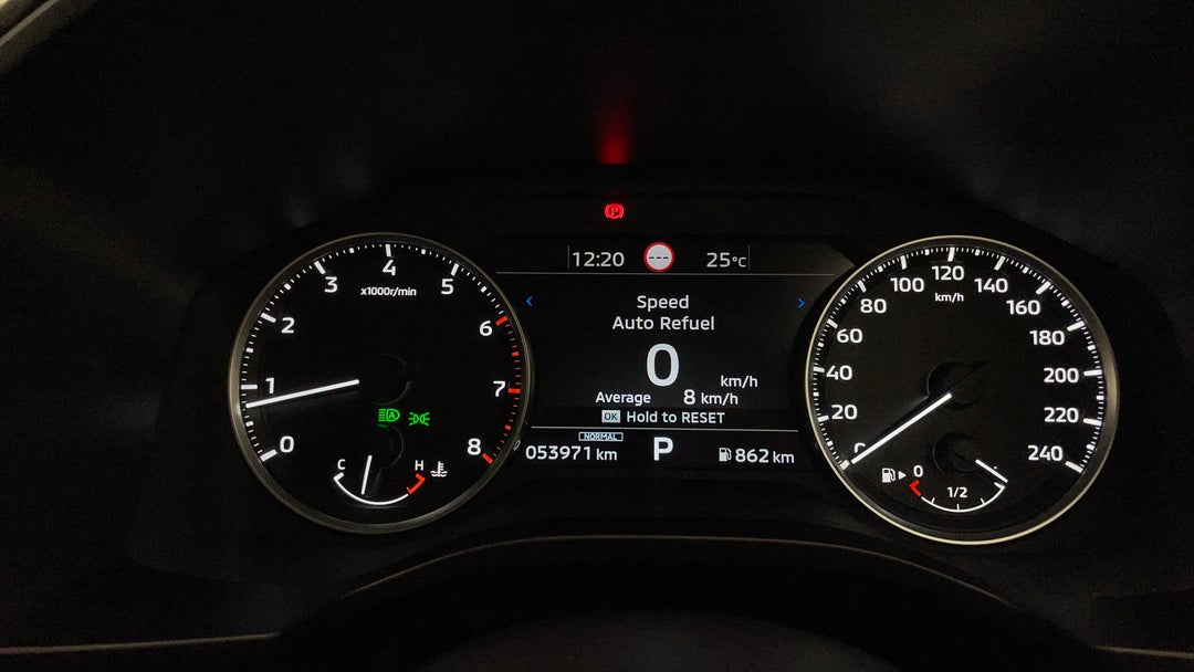 2024 Mitsubishi Outlander Es 5 Seat (2WD), Automatic, 53971 km, Odometer View