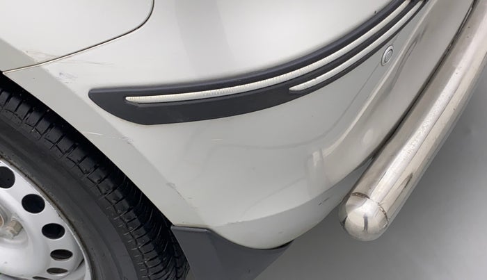 2017 Maruti Swift LXI (O), Petrol, Manual, 34,670 km, Rear bumper - Minor scratches