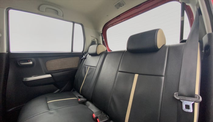 2014 Maruti Wagon R 1.0 VXI, Petrol, Manual, 18,870 km, Right Side Rear Door Cabin