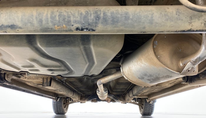 2014 Maruti Wagon R 1.0 VXI, Petrol, Manual, 18,870 km, Rear Underbody