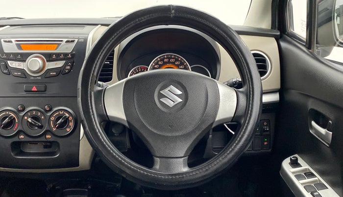 2014 Maruti Wagon R 1.0 VXI, Petrol, Manual, 18,870 km, Steering Wheel Close Up