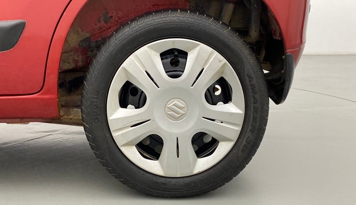 2014 Maruti Wagon R 1.0 VXI, Petrol, Manual, 18,870 km, Left Rear Wheel
