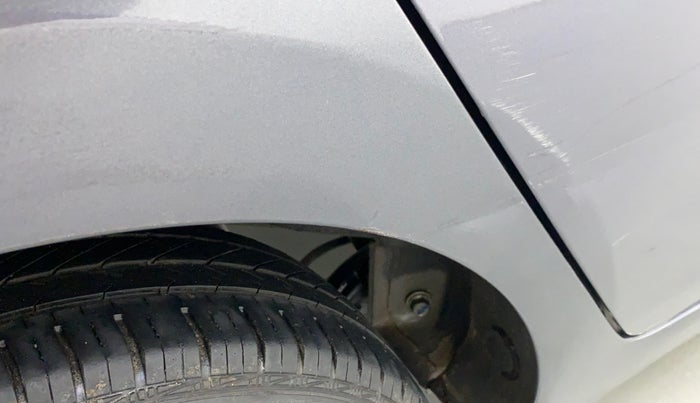 2015 Hyundai Grand i10 MAGNA 1.2 VTVT, Petrol, Manual, 27,394 km, Right quarter panel - Slightly dented