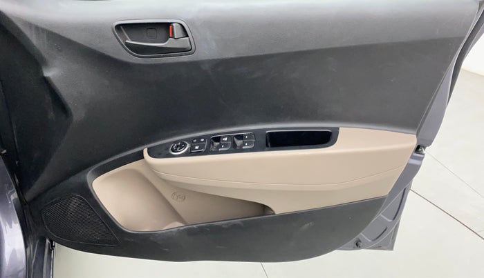 2015 Hyundai Grand i10 MAGNA 1.2 VTVT, Petrol, Manual, 27,394 km, Driver Side Door Panels Control