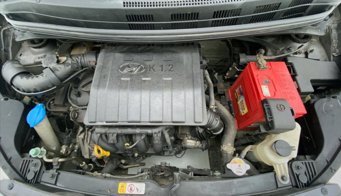 2015 Hyundai Grand i10 MAGNA 1.2 VTVT, Petrol, Manual, 27,394 km, Open Bonet