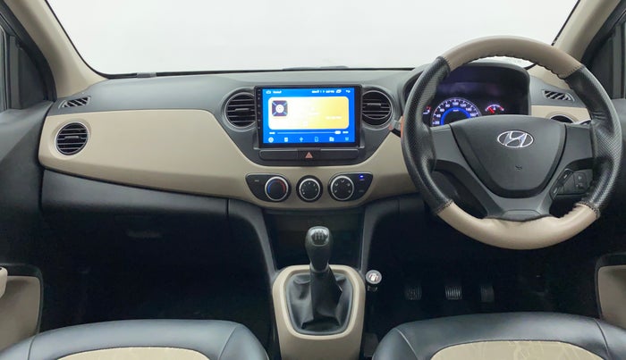2015 Hyundai Grand i10 MAGNA 1.2 VTVT, Petrol, Manual, 27,394 km, Dashboard