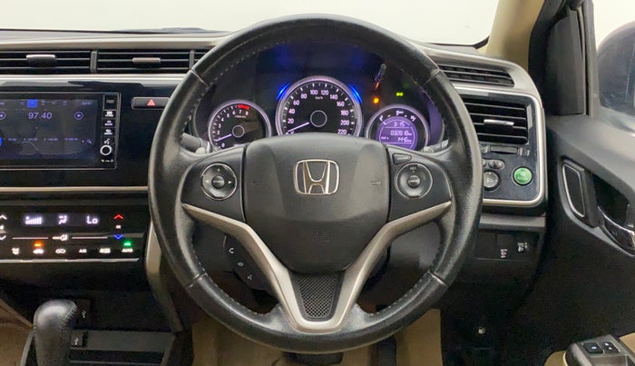 2017 Honda City 1.5L I-VTEC ZX CVT, Petrol, Automatic, 32,818 km, Steering Wheel Close Up