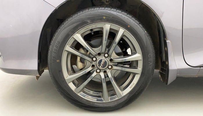 2017 Honda City 1.5L I-VTEC ZX CVT, Petrol, Automatic, 32,818 km, Left Front Wheel
